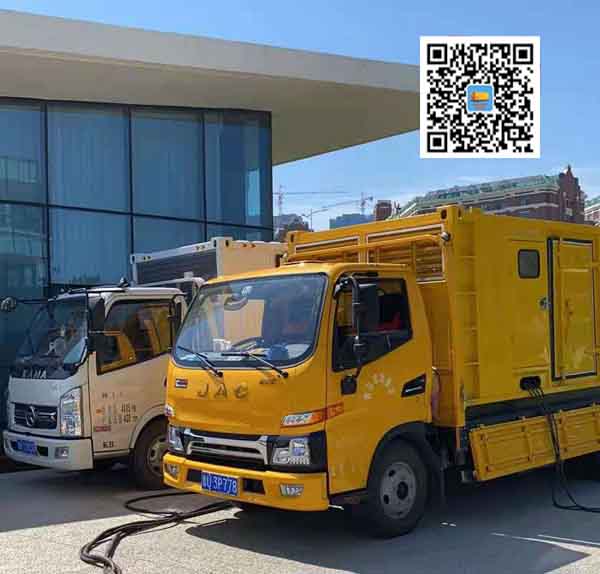 红山出租发电车