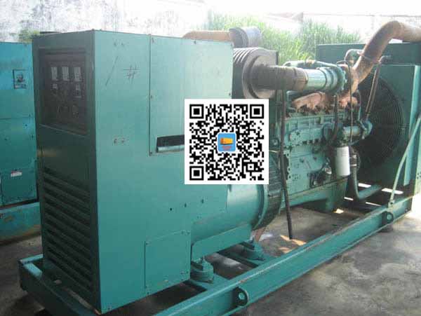 红山租赁发电机-柴油发电机组为什么会出现漏油？