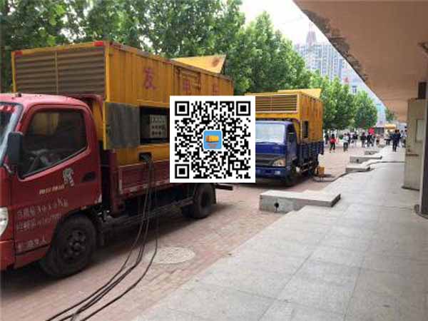 红山租赁发电机-柴油发电机优点以及常见故障分析