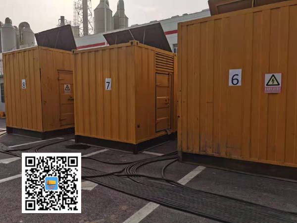 红山租赁发电机150kw发电机要用多大电缆?